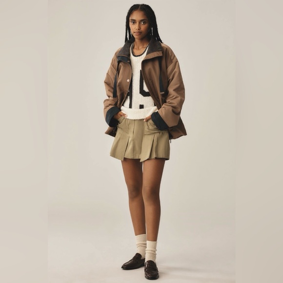 Pilcro Anthropologie Utility Swing Jacket - Picture 5 of 8